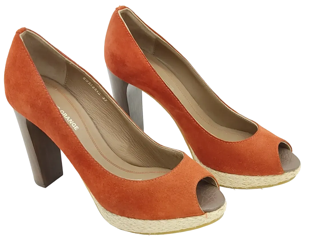 Boss Orange Damen Pumps, rot - Gr. 37 - Bild 4