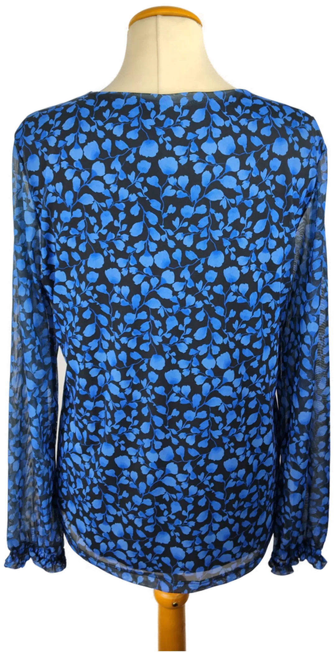 Bluse Sonstige Geblümt Gr. 40 | Jeans-Begleiter – Bild 3