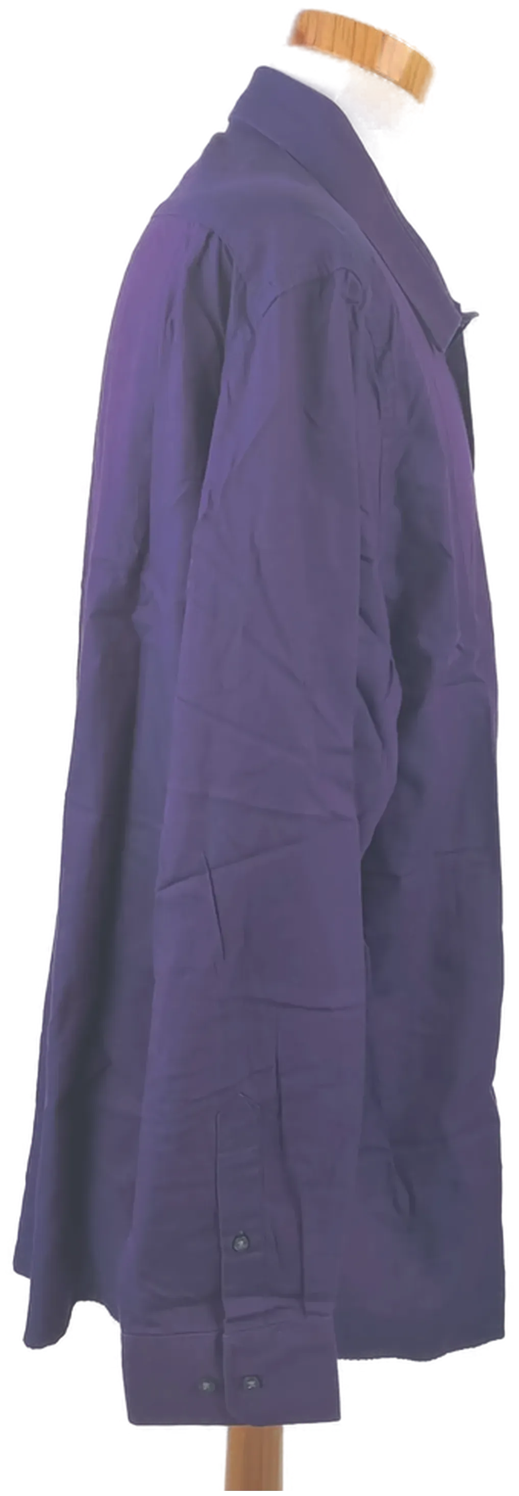 CANDA von C&A Herrenhemd, violett - Gr. XXL 45/46 – Bild 2