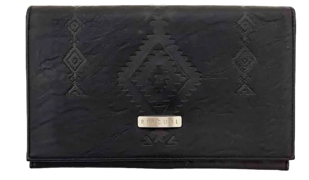 Rip Curl Damen-Geldbörse in Schwarz - Bild 4