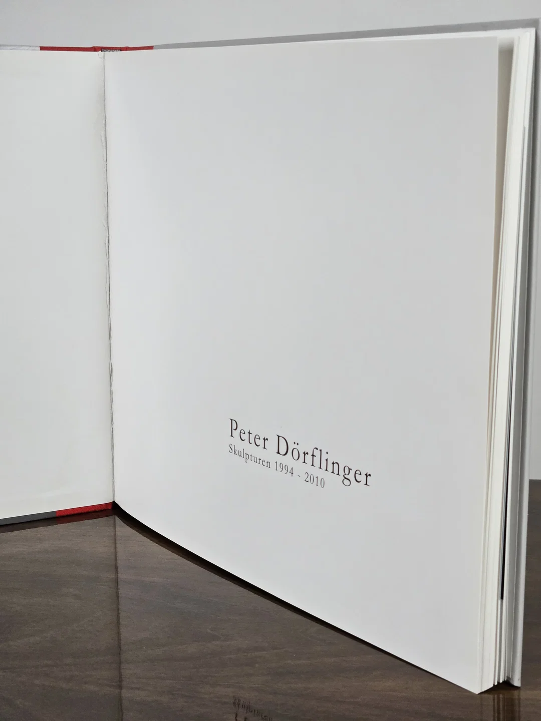 Peter Dörflinger: Skulpturen 1994 - 2010 – Bild 3