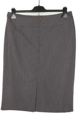 Damenrock midi  braun - XL/ 42 - Bild 2