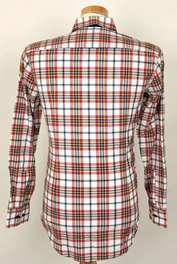 Boss Herren Hemd kariert Gr. 38 - Bild 3