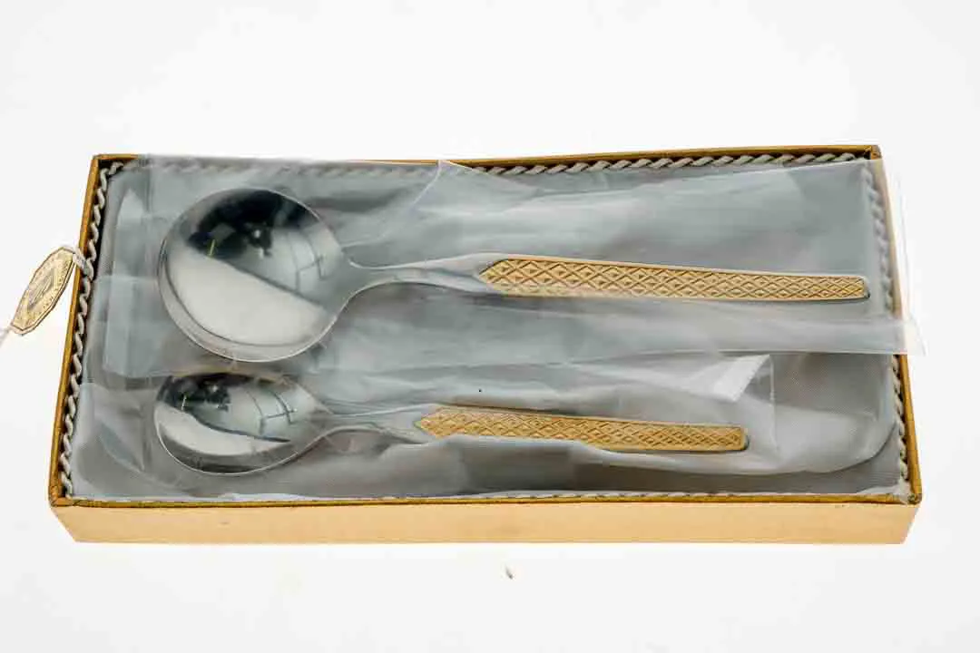 Wirths Bestecke „Toledo“-Geschenkserie Nr. 210 – 2-tlg. Sahnegarnitur – Bild 2