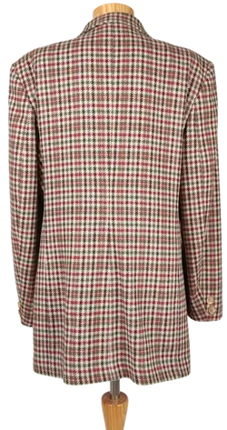 Vintage Damen Blazer, braun - Gr. D L/40 - Bild 2