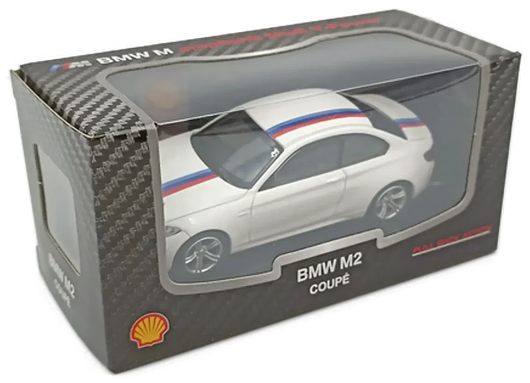 CMC Toy Schell Sammelkollekion: BMW M2 Coupé, Maßstab 1:43 (OVP) - Bild 4