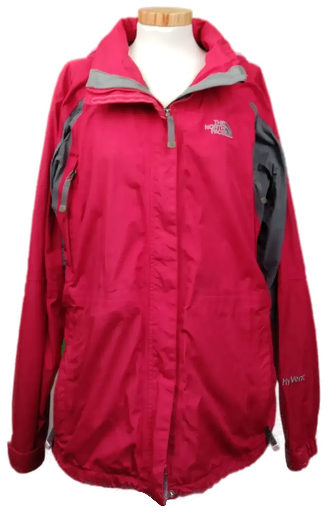 The North Face Damen Jacke rot Gr. L  - Bild 1