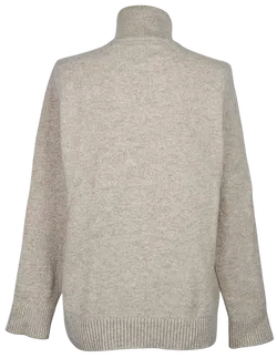 JACK & JONES Premium Damen Wollpullover, beige - Gr. M  - Bild 3