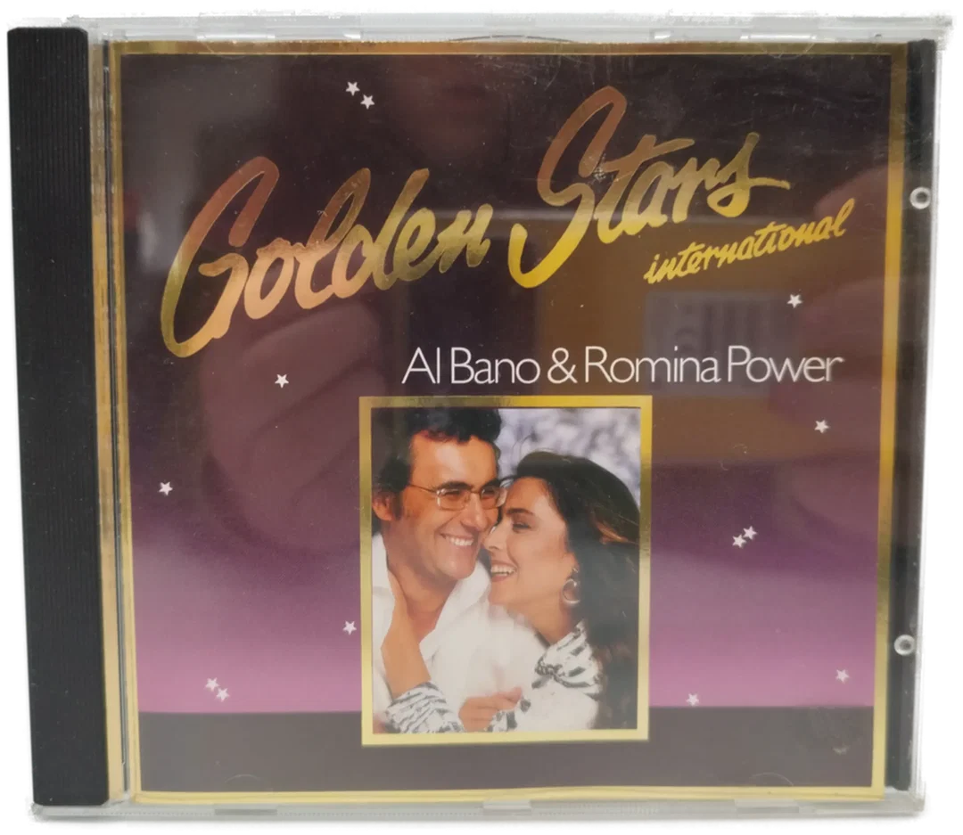 Golden Stars International - Al Bano & Romina Power / CD  - Bild 2