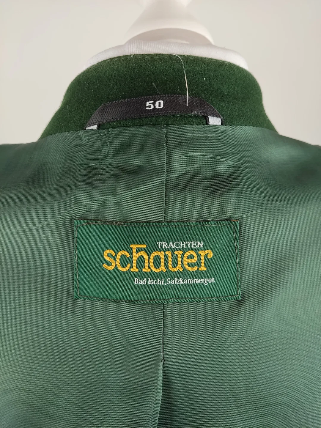 Trachtenjacke Gr. 50 | Festlicher Klassiker – Bild 4