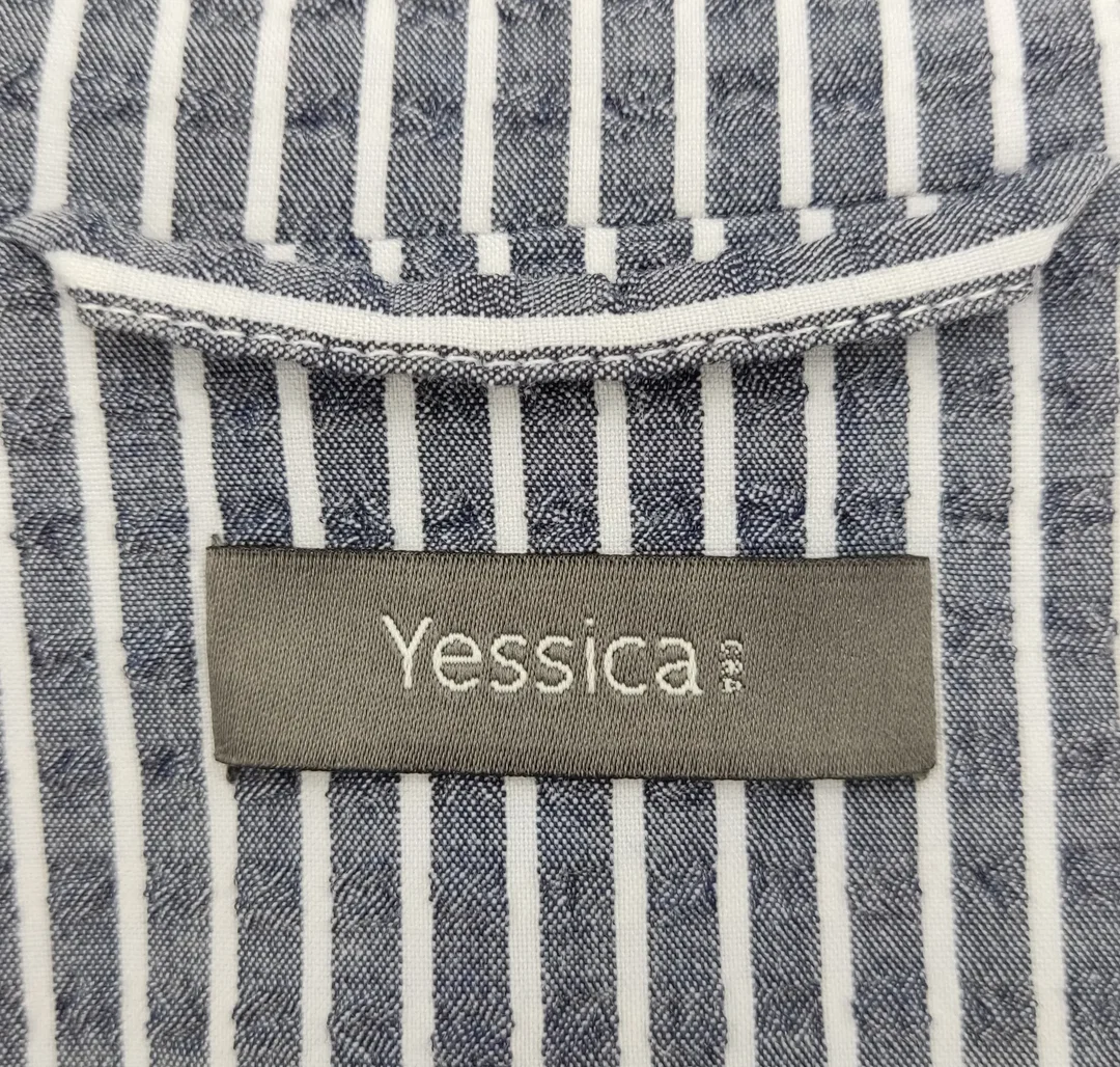 Yessica Damen Blazer blau Gr.46 – Bild 4