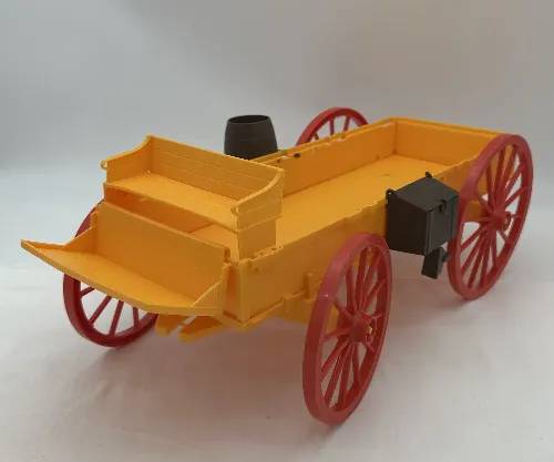 Mattel Vintage Spielzeugset - Familie Sonnenschein Pferdewagen 1977 – Bild 6