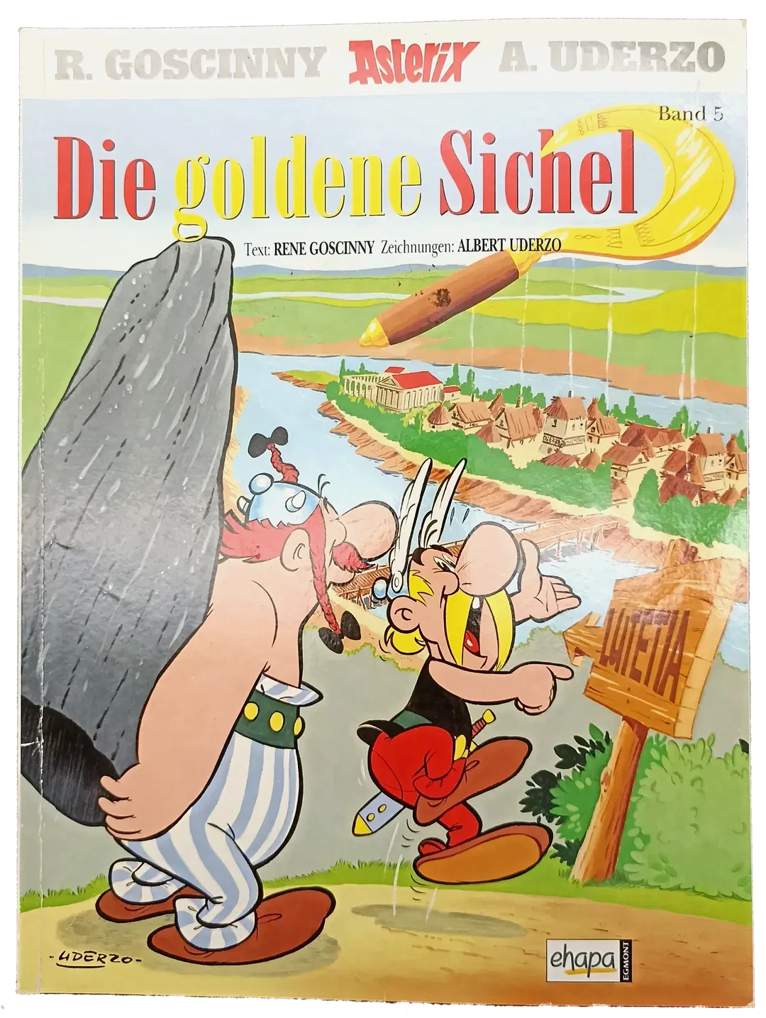 Asterix 5 - Die goldene Sichel - Bild 1