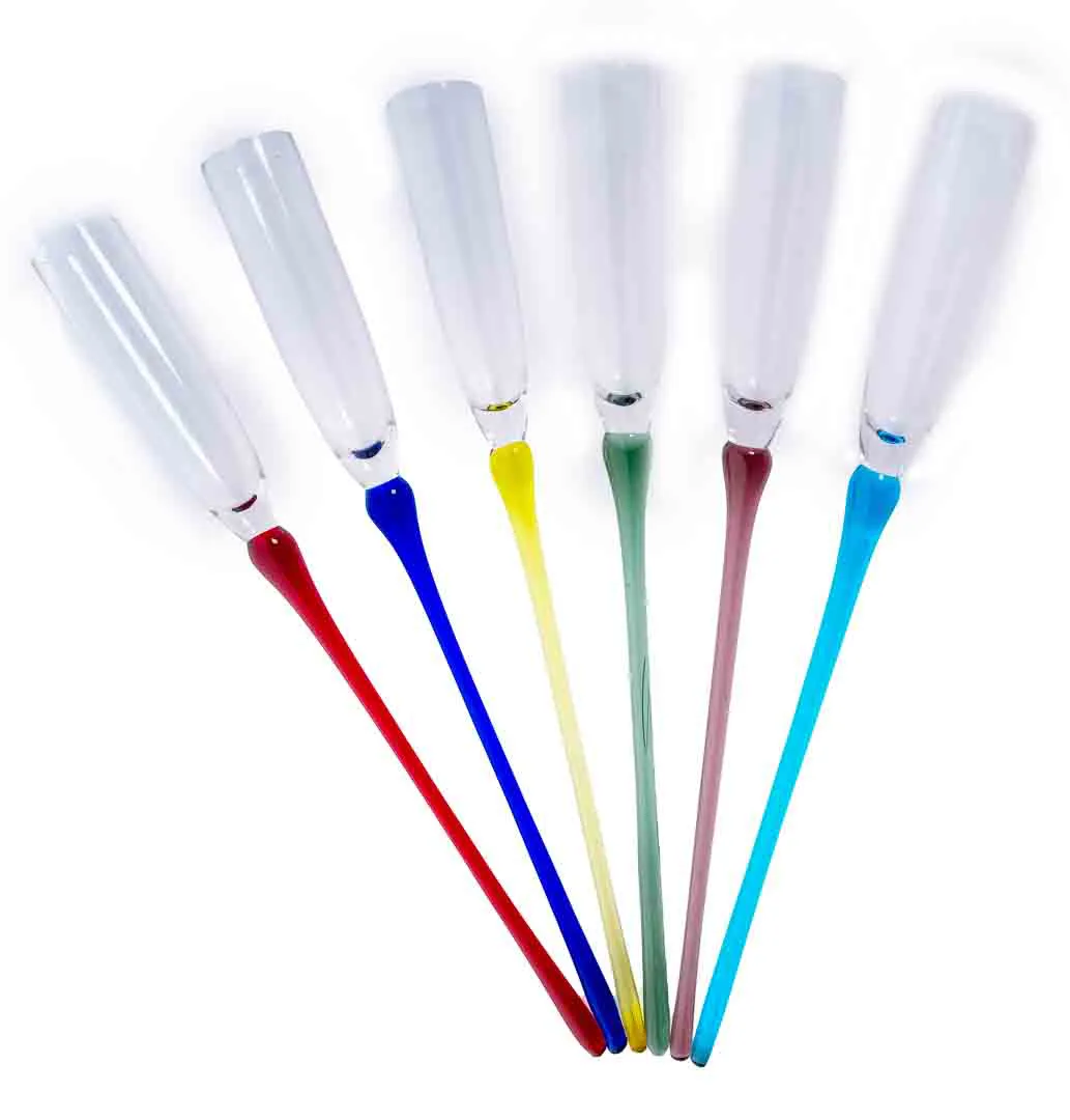 Sektflöten 6 Stück Sektgläser mit langem Stiel in verschiedenen Farben - Bild 4