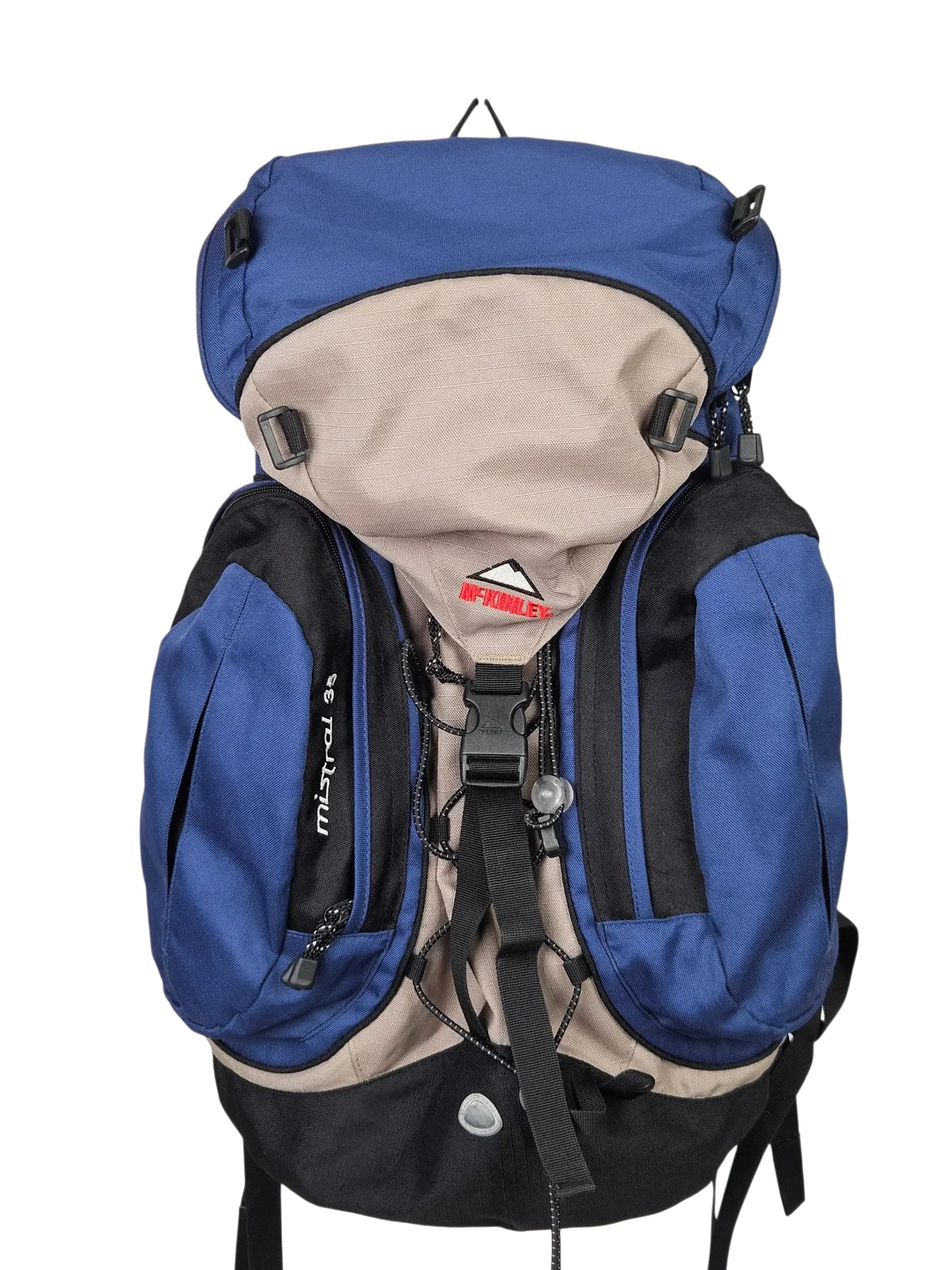 McKindley Mistral 35 Wanderrucksack, multicolor – Bild 1