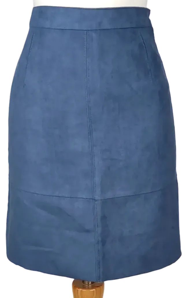 Bik Bok Damen Minirock, blau - Gr. S - Bild 4