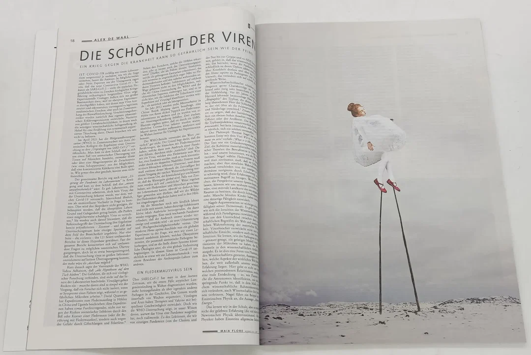 Magazin Konvolut 25 Stück "Lettre" International Europas Kulturzeitung – Bild 8