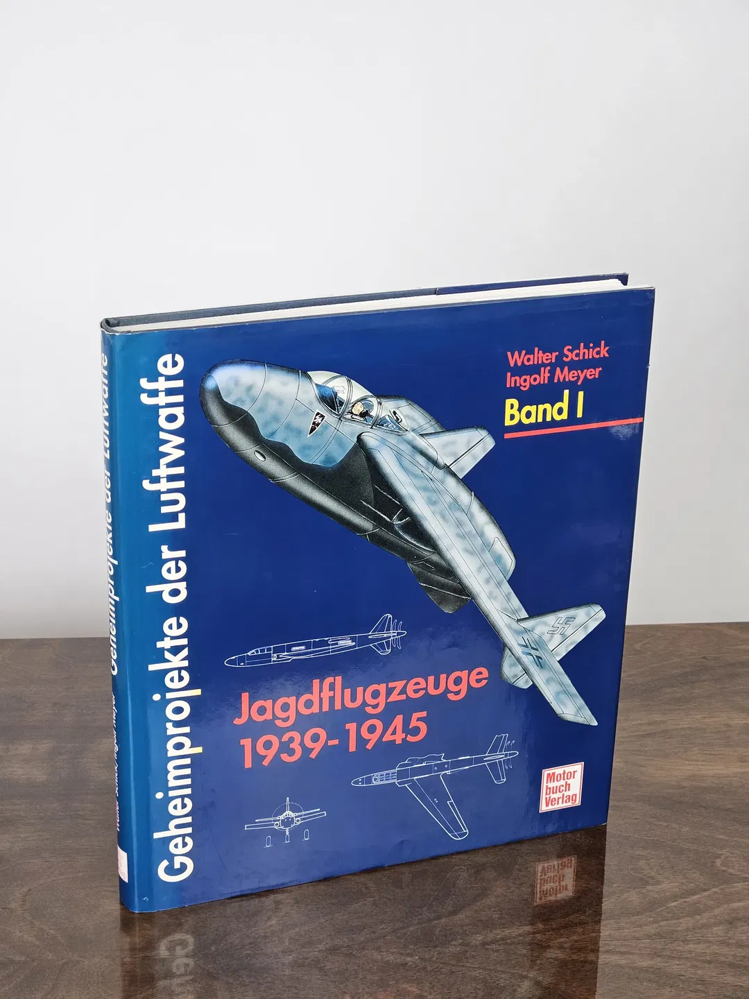 Geheimprojekte der Luftwaffe - Walter Schick, Ingold Meyer - Bild 1