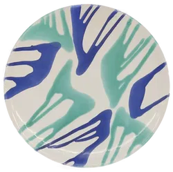 Gmundner Keramik Wasserfall Konvolut / 31-teiliges Set aus Tellern und Schüsseln - Bild 3