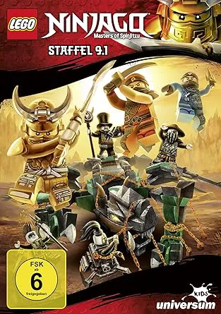 LEGO Ninjago - Staffel 9.1  - Bild 2