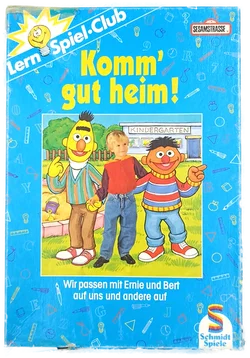 Schmidt Spiele Lernspiel-Club Sesamstraße – Komm gut heim! - Bild 2