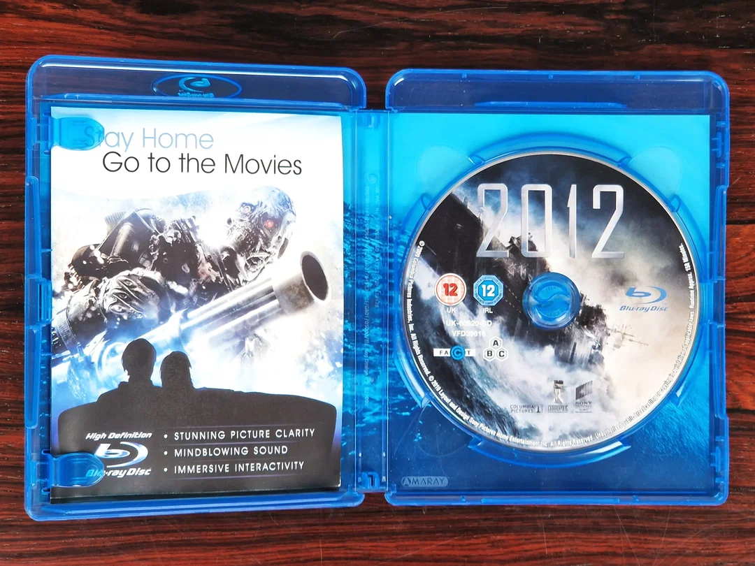 2012 - Film - Blu-ray - UK-Import (Englisch/Französisch) – Bild 3