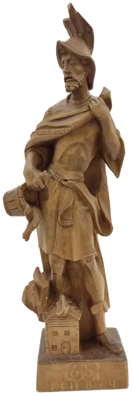 Heiliger Florian - Holzfigur - Bild 4
