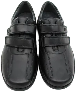 Waldläufer Herrenschuhe – schwarz, Gr. 8½ (42,5), Klettverschluss, neuwertig - Bild 2