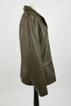 Von Holdt Collection Ledermantel - XL, Futter 100% Viskose - Bild 2