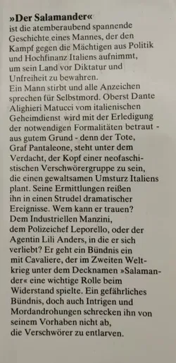 Der Salamander - Morris L. West - Bild 2