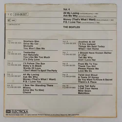 Single Langspielplatte - The Beatles - Die Größten Vier - Bild 2
