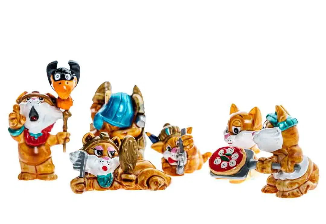 Ü-Eier Setzkastenfiguren 6 Stück 