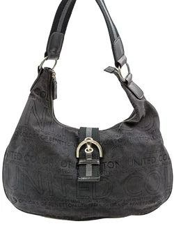 United Colors of Benetton Damentasche schwarz gemustert – Vorschau 2