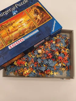 Ravensburger Puzzle 