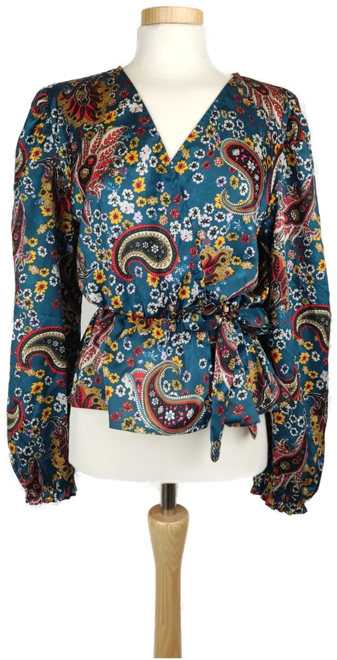  Pittarello Damenbluse im Paisley-Muster - M/38 - Bild 4