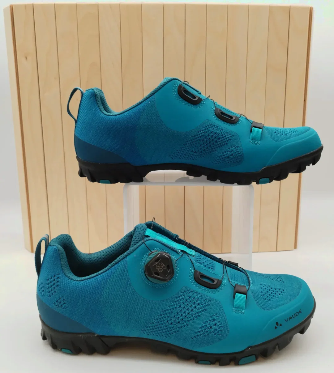 Vaude, Hikingschuhe/MBT, petrol, Gr. 42 – Bild 2