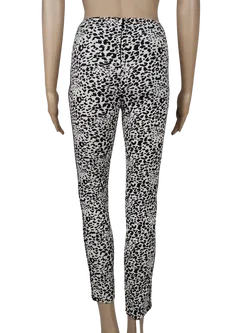 Zadig & Voltaire Mädchen Hose schwarz/weiß - Gr. XS - Bild 3