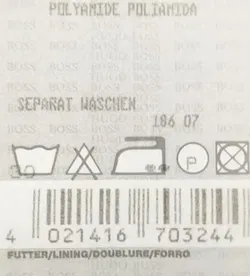 Boss Herren Hose beige Gr. 54 - Bild 6