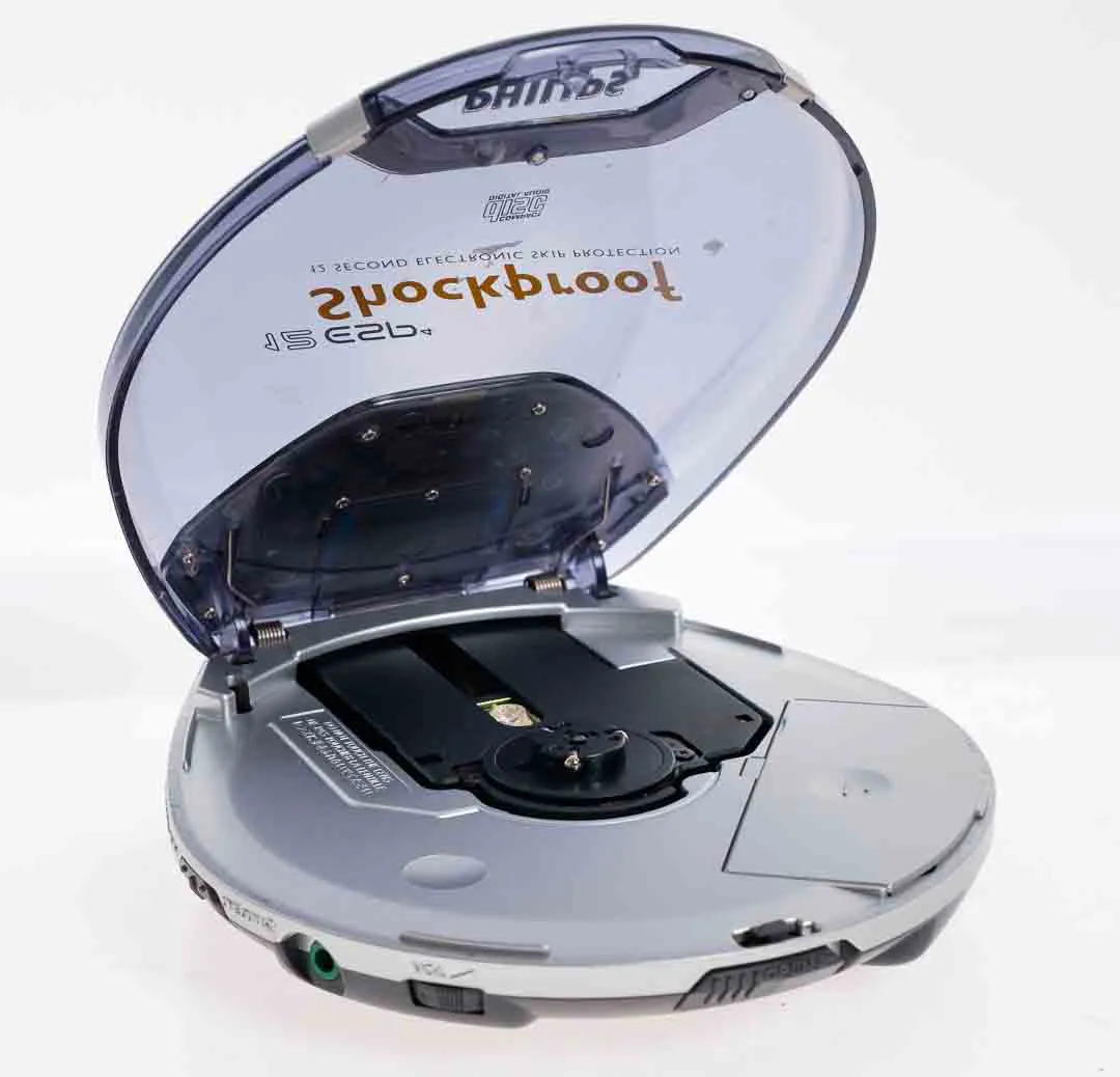 Vintage Discman Philips "Shockproof!!!" mit Dynamic Bass Boost – Bild 3