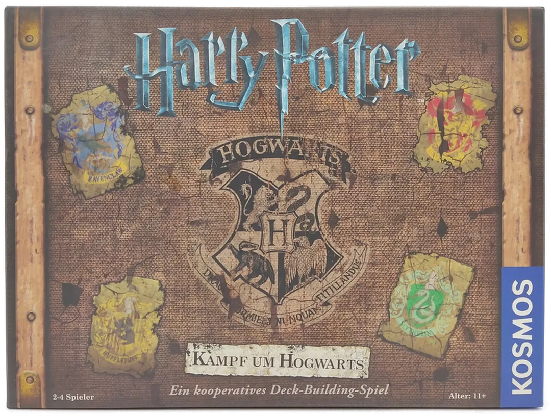 Harry Potter - Deck Building Spiel - Kampf um Hogwarts - Kosmos - Bild 1
