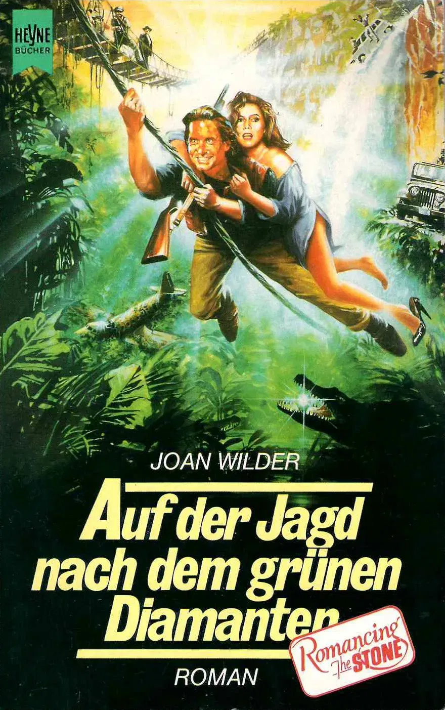 Auf der Jagd nach dem grünen Diamanten - Joan Wilder - Bild 2