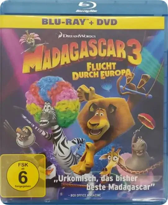 Blu-ray + DVD 