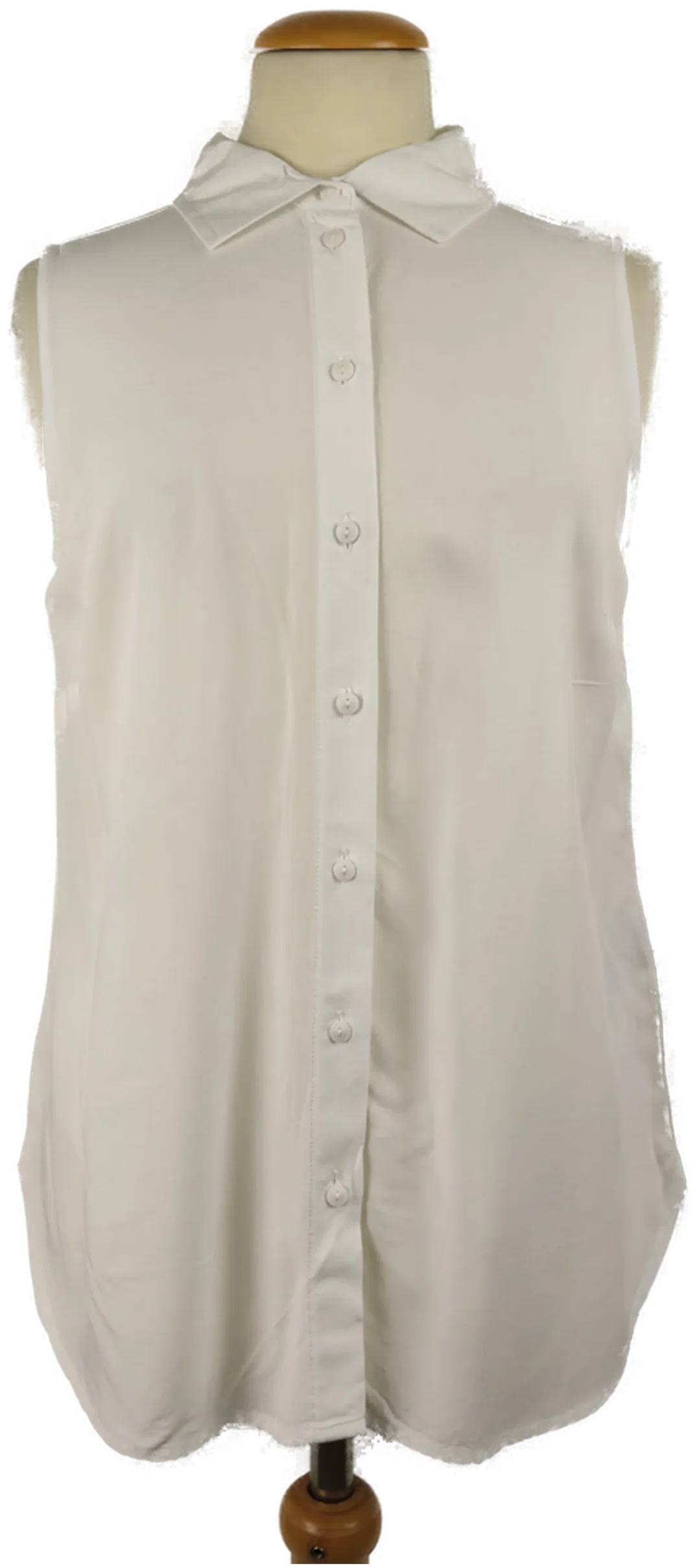 Damenbluse AMISU Viskose Uni | Sommerleicht – Bild 1