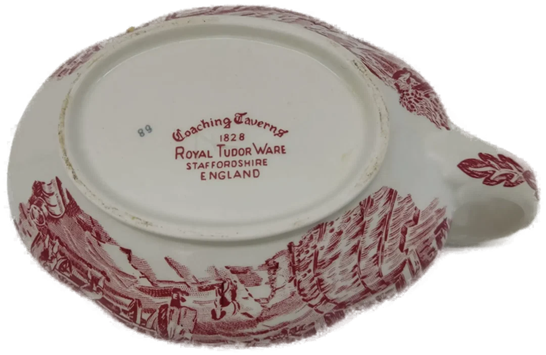 Royal Tudor Sauciere rot England – Bild 4