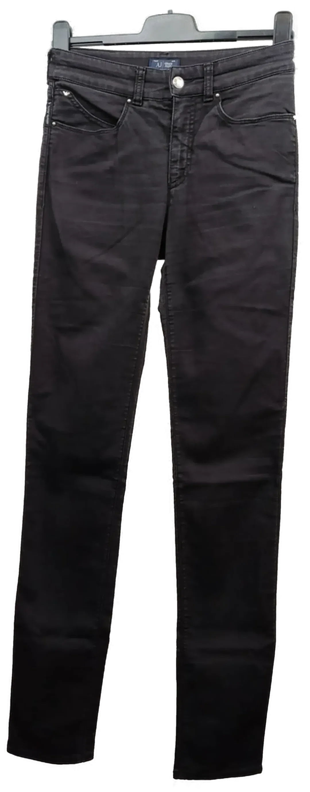 Armani Jeans Damen Jeans schwarz Gr. S/M - Bild 1