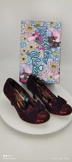 Irregular Choice Schuhe, Style: DAZZLE RAZZLE, mit BOX - Bild 3