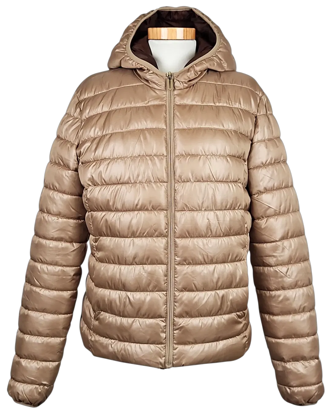 TERRANOVA Damen Jacke, beige - Gr. L  - Bild 4