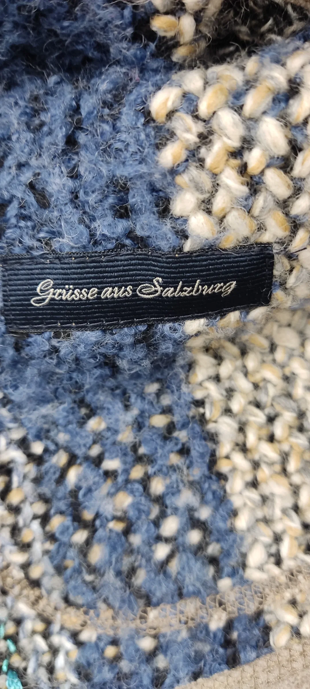 Schneiders Damen Strickjacke mehrfarbig Gr. 38 – Bild 5