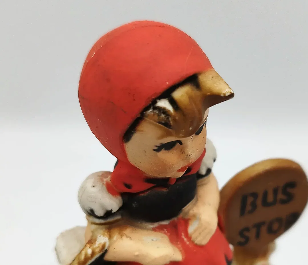 Kunststoff Hummel-Imitat Sammelfigur | Retro-Charme – Bild 3