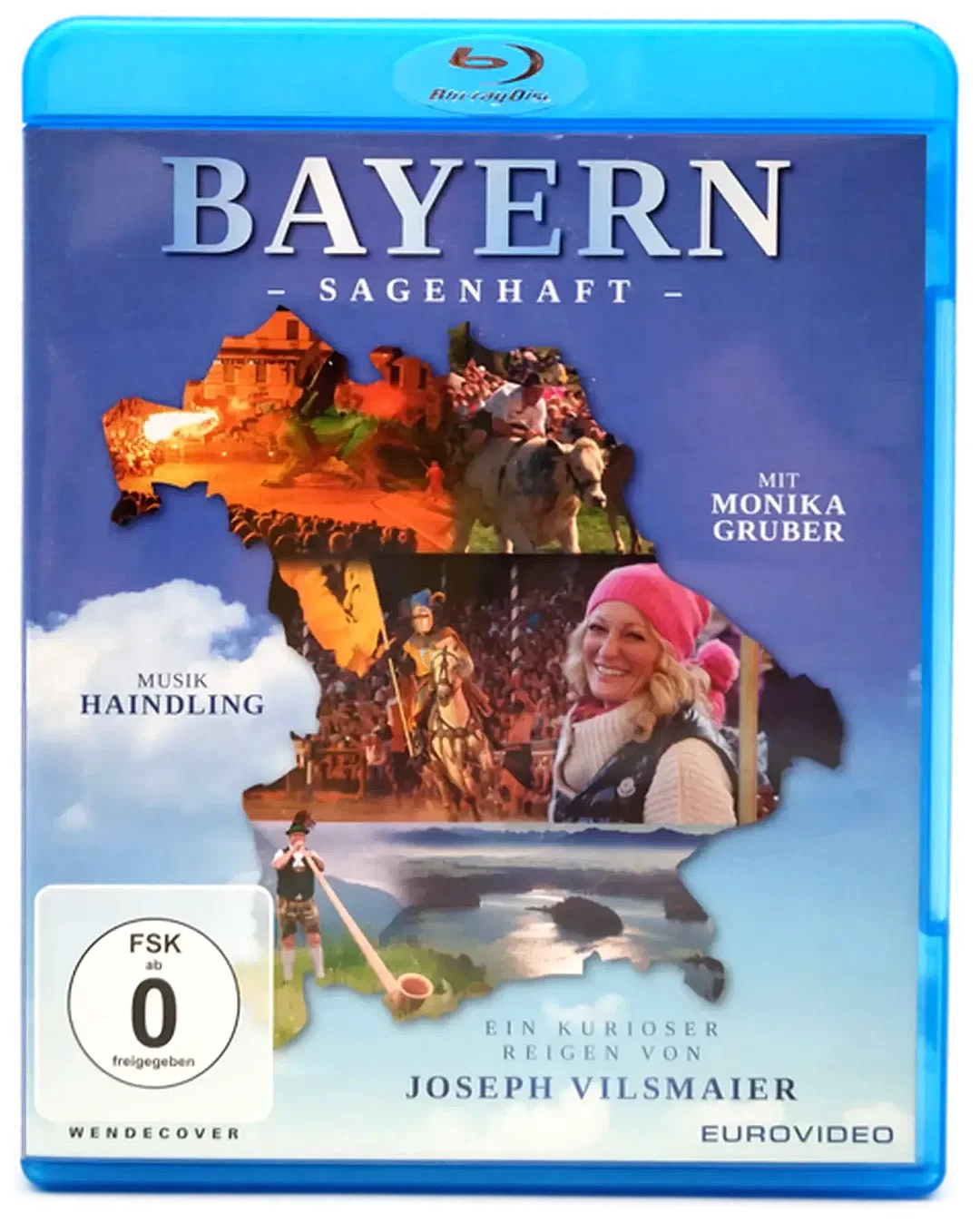 Blu-Ray Dokumentation, Monika Gruber – Bayern-Sagenhaft | Unverwechselbar - Bild 2